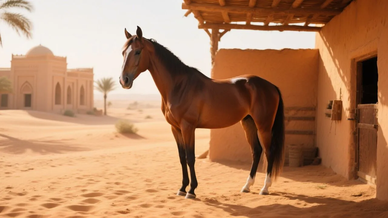 Caring for Arabian Horses in the UAE's Hot Climate