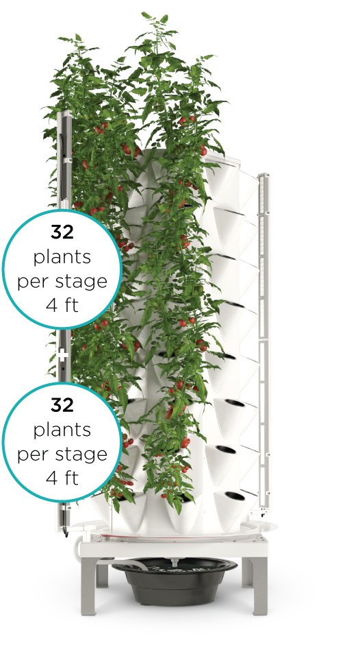 Aeroponics 6 JardinRotatif Systeme culture rotative aeroponie plants matures